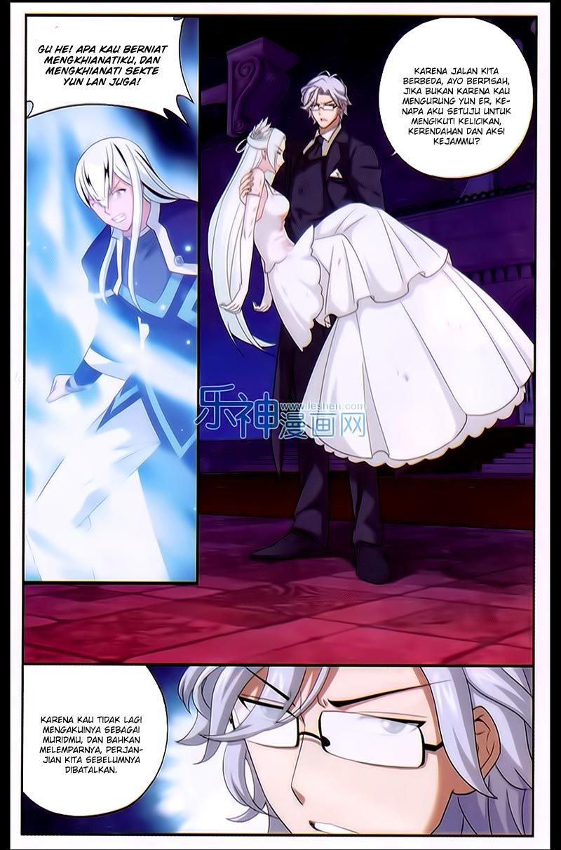 Battle Through the Heavens Chapter 166 halaman 15